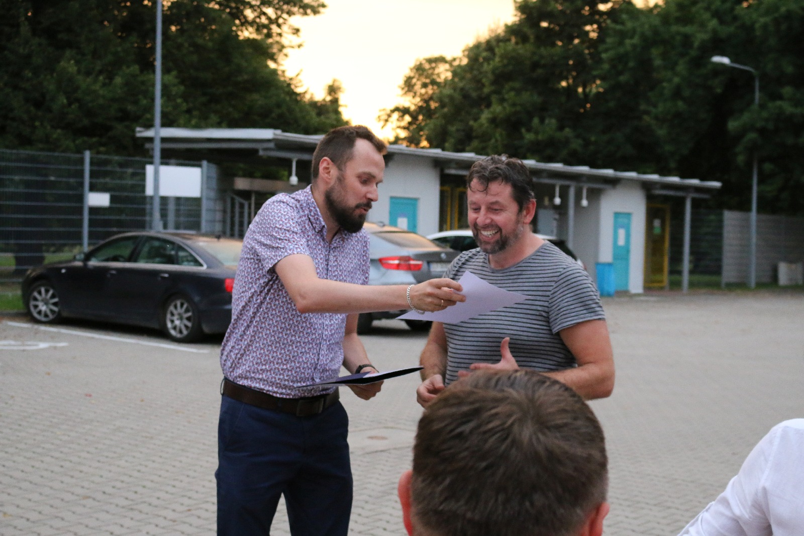 Oldboje zagrali turniej z okazji 50-lecia Miedzi Legnica