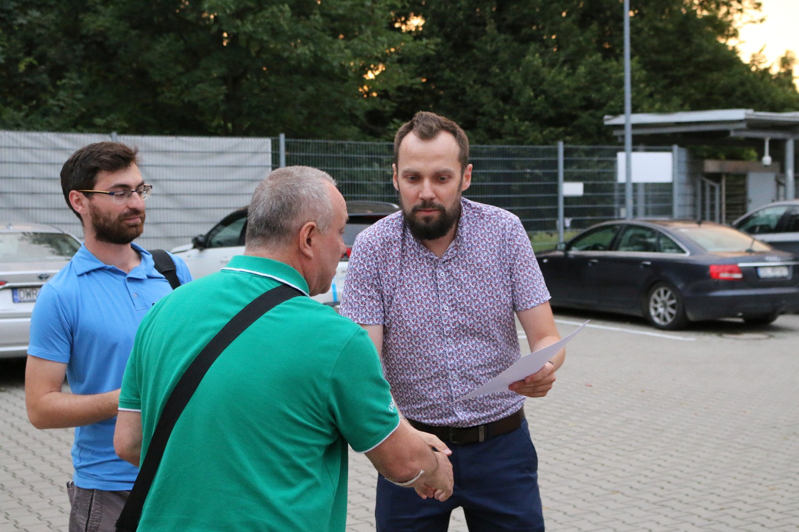 Oldboje zagrali turniej z okazji 50-lecia Miedzi Legnica