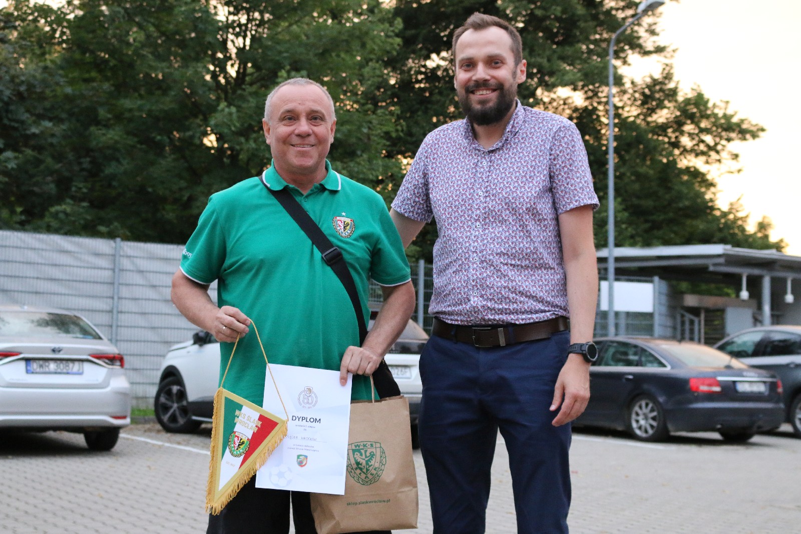 Oldboje zagrali turniej z okazji 50-lecia Miedzi Legnica