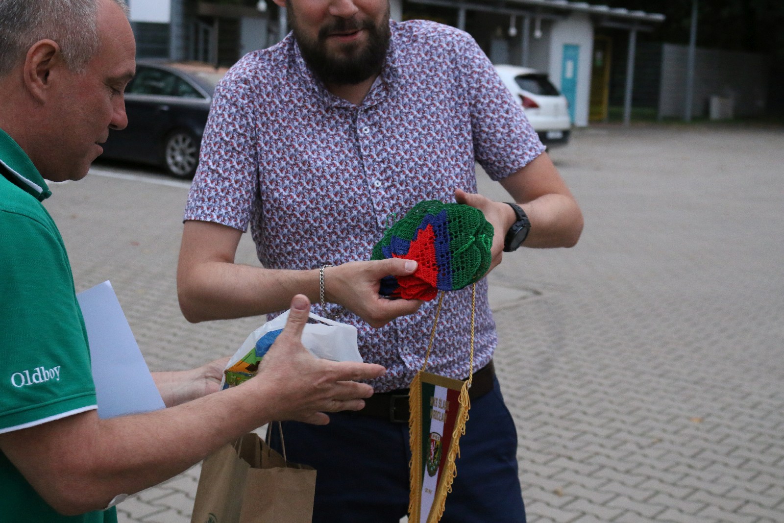 Oldboje zagrali turniej z okazji 50-lecia Miedzi Legnica