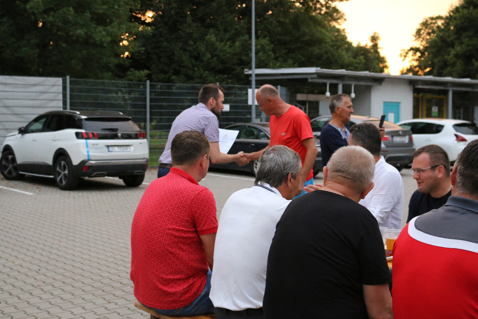 Oldboje zagrali turniej z okazji 50-lecia Miedzi Legnica
