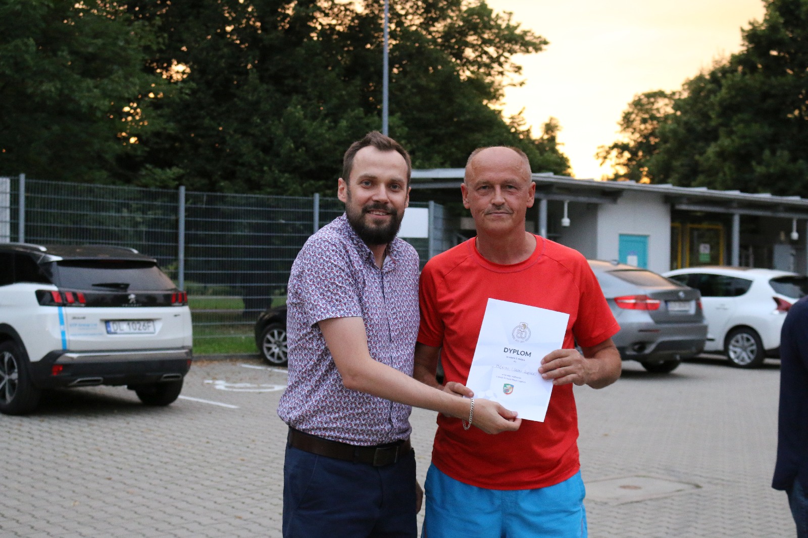 Oldboje zagrali turniej z okazji 50-lecia Miedzi Legnica