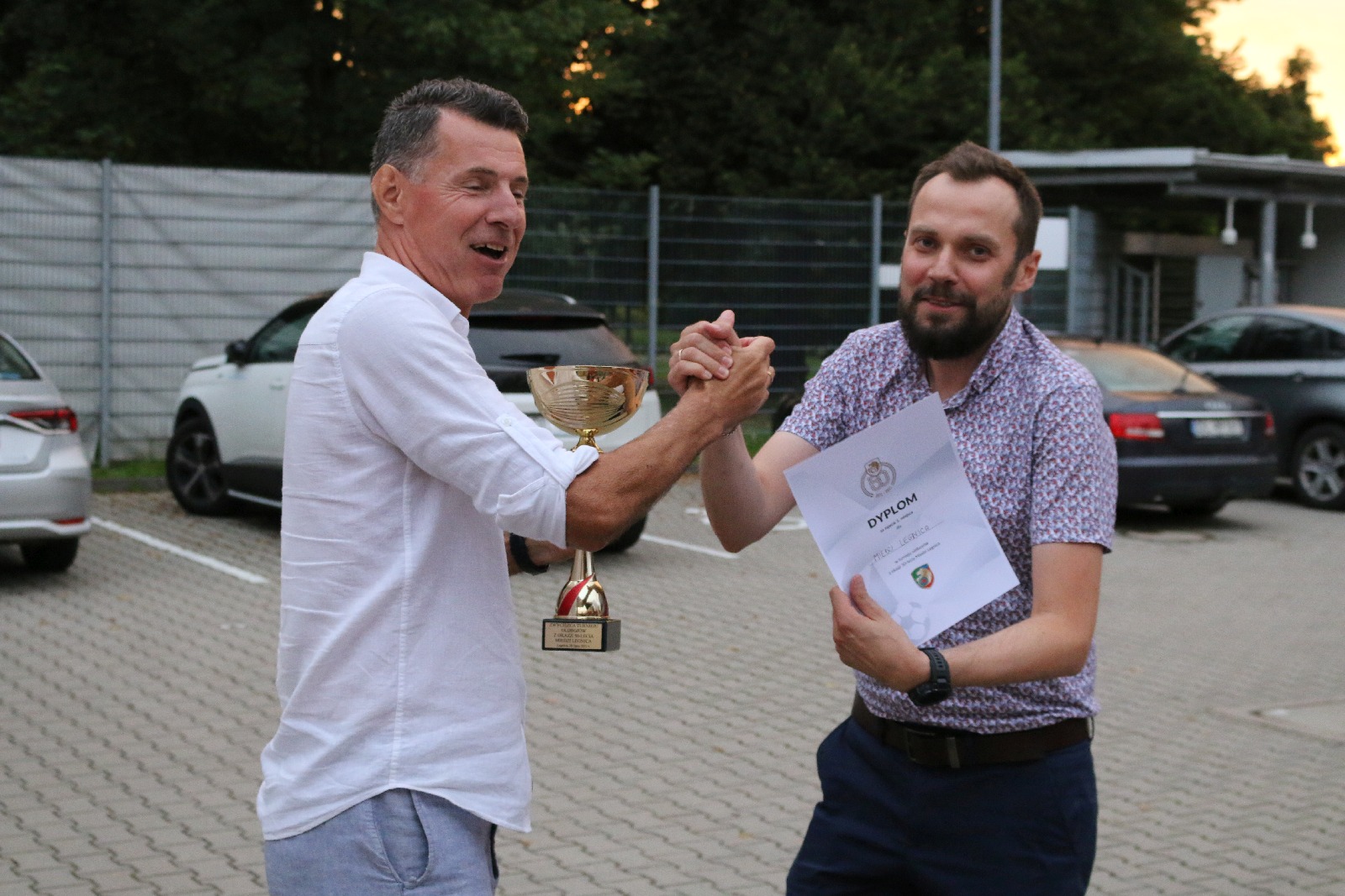 Oldboje zagrali turniej z okazji 50-lecia Miedzi Legnica
