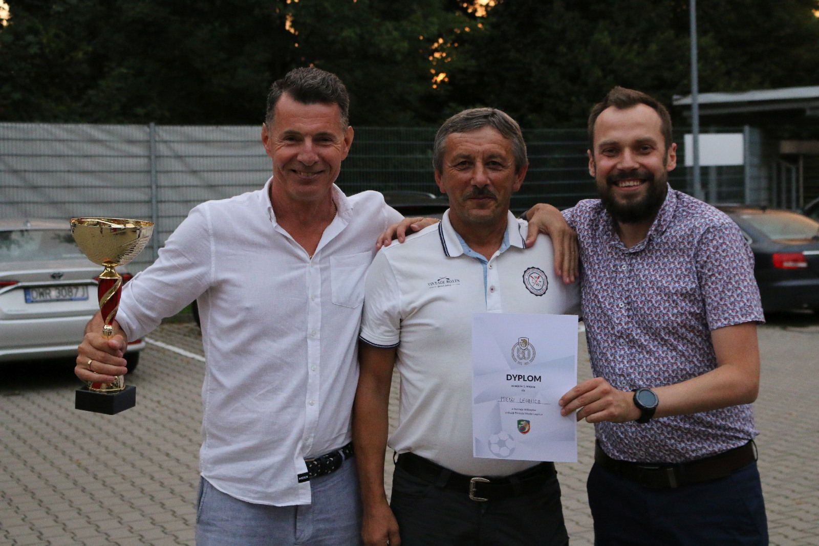 Oldboje zagrali turniej z okazji 50-lecia Miedzi Legnica