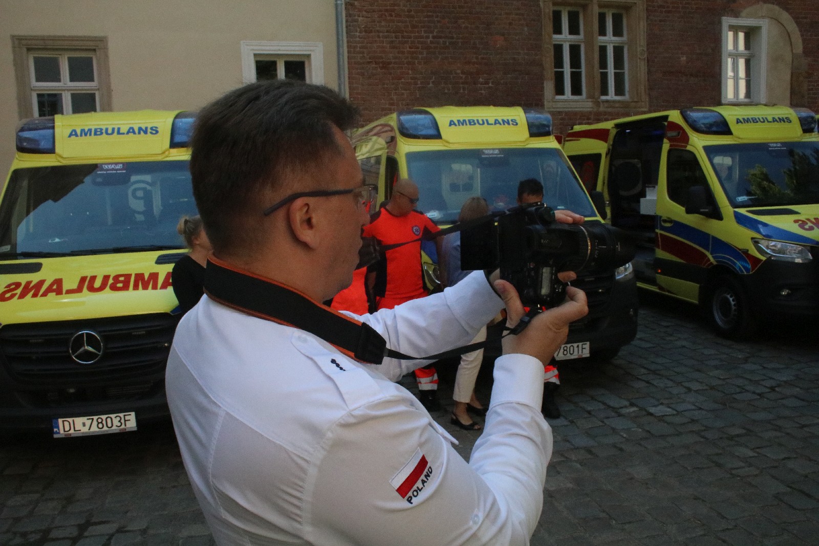Legnickie pogotowie wzbogaciło się o cztery nowe karetki