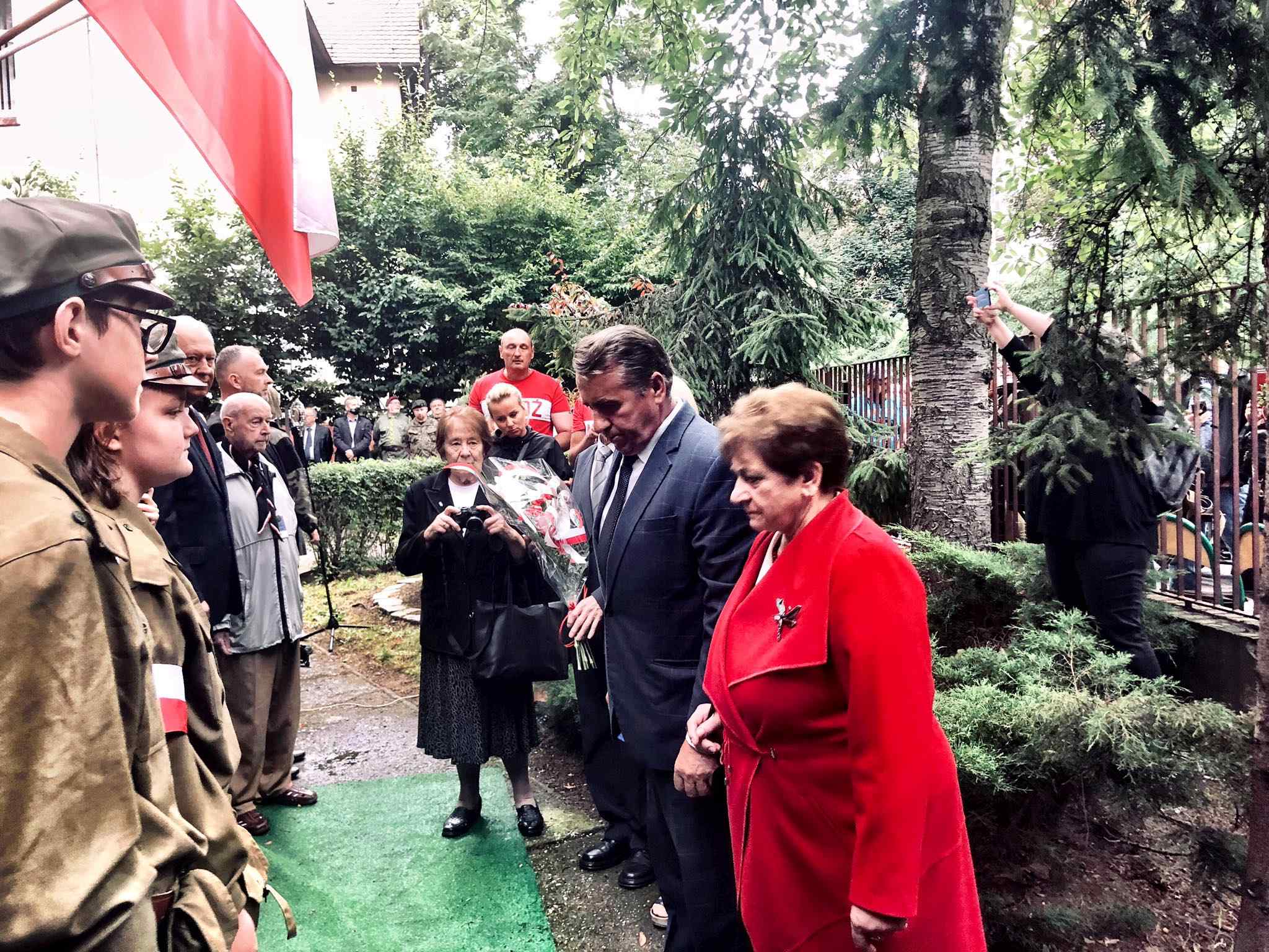 Legniczanie oddali hołd Powstańcom Warszawskim