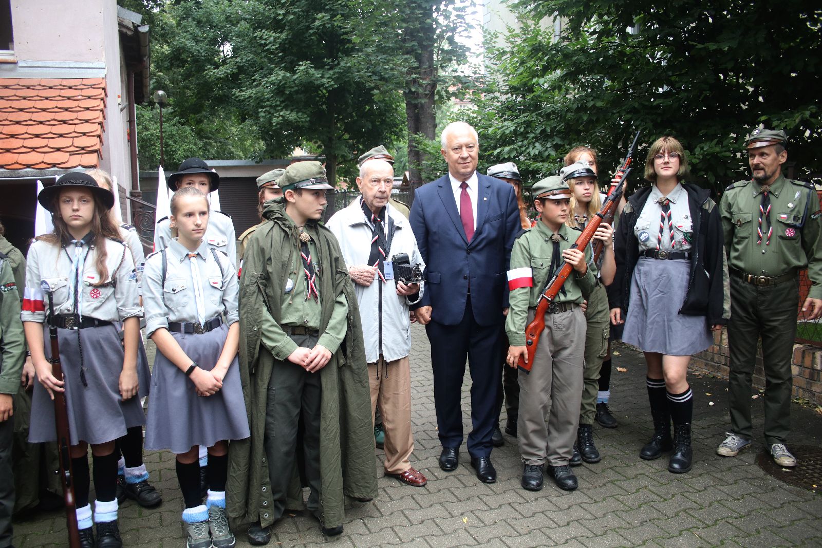Legniczanie oddali hołd Powstańcom Warszawskim