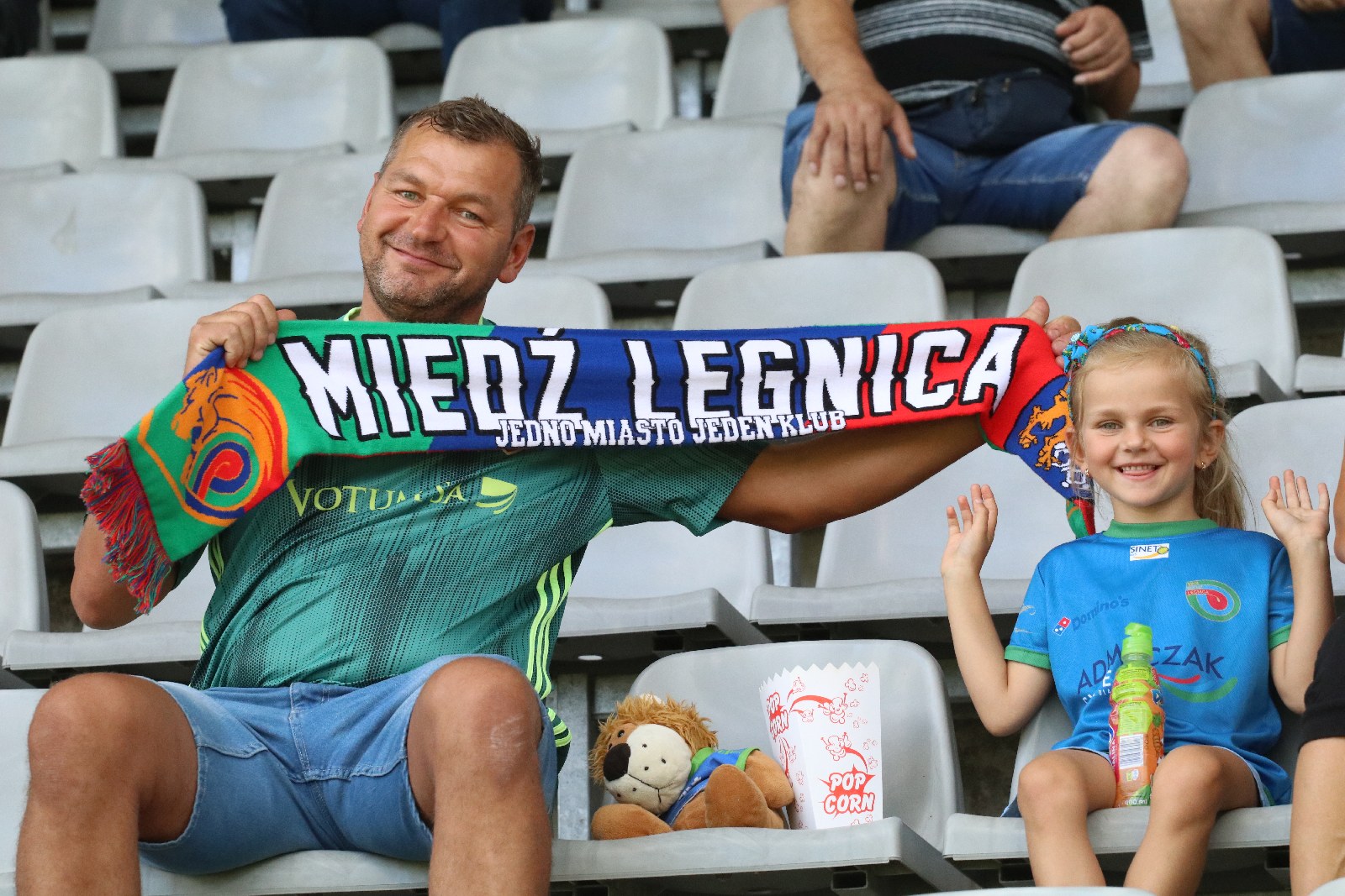 Blisko dwa i pół tysiąca widzów pomogło w zwycięstwie