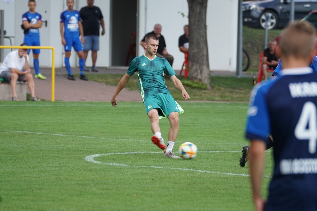 Kaczawa Bieniowice z Pucharem Wójta Gminy Kunice       
