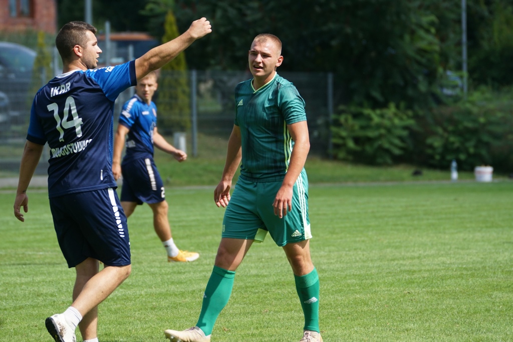Kaczawa Bieniowice z Pucharem Wójta Gminy Kunice       

