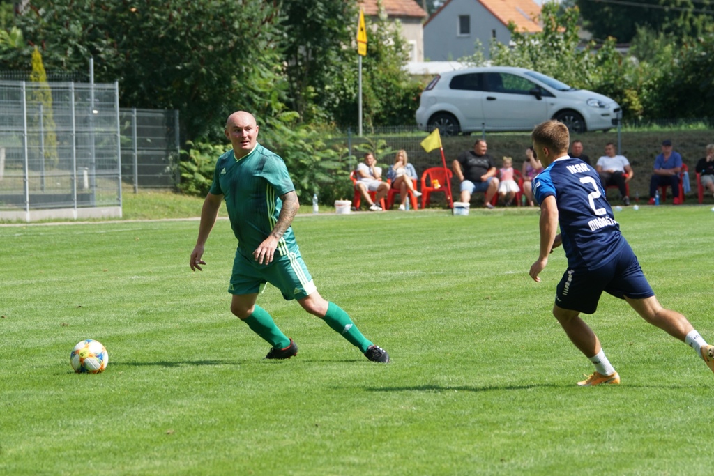 Kaczawa Bieniowice z Pucharem Wójta Gminy Kunice       

