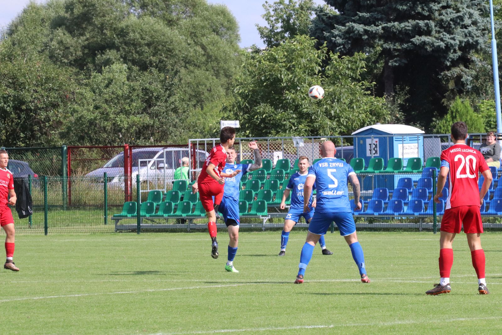 OPP: Miedź Legnica U19 rozgromiła Zryw Kłębanowice
