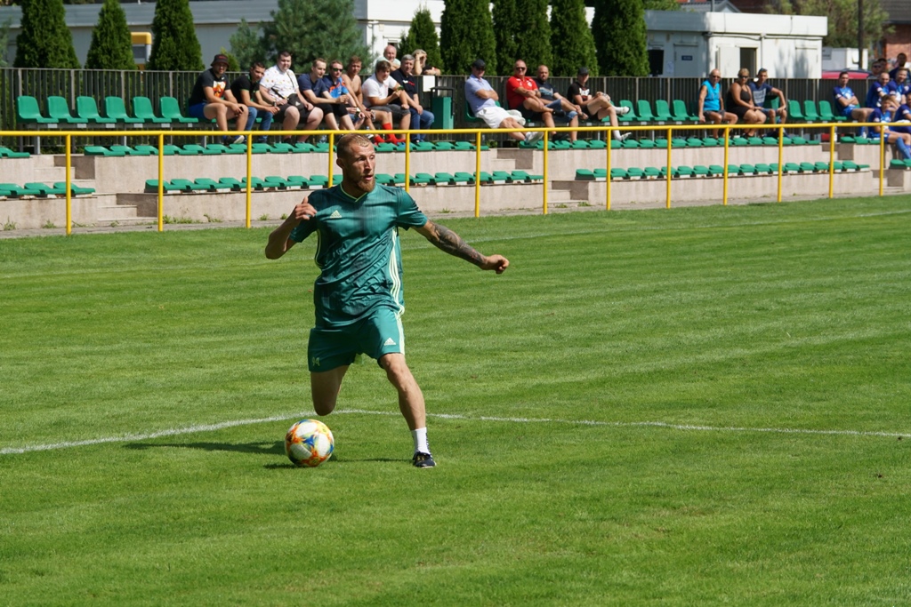 Kaczawa Bieniowice z Pucharem Wójta Gminy Kunice       
