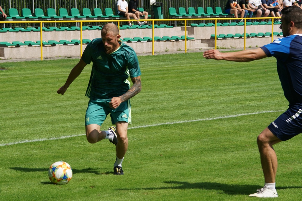 Kaczawa Bieniowice z Pucharem Wójta Gminy Kunice       
