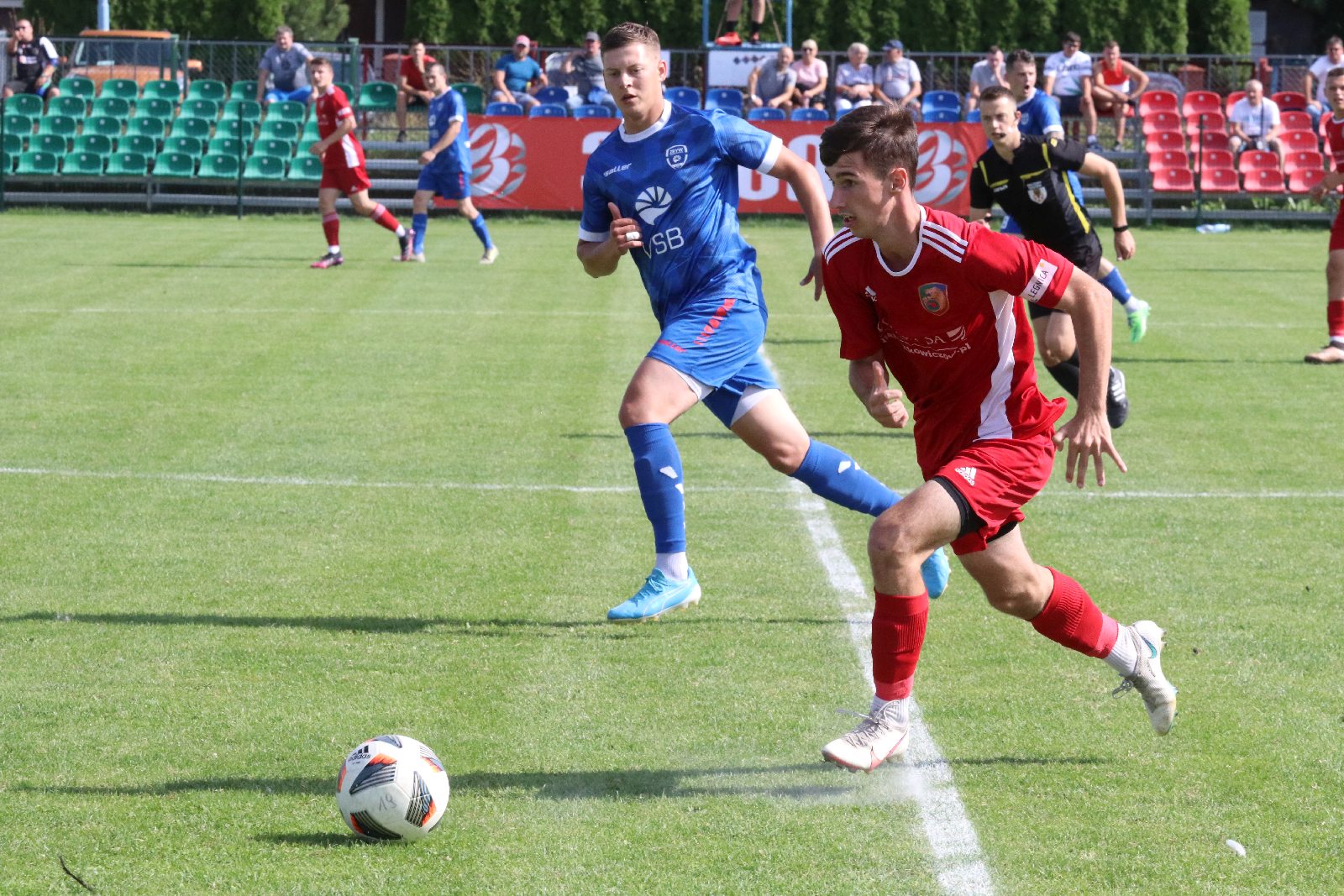 OPP: Miedź Legnica U19 rozgromiła Zryw Kłębanowice
