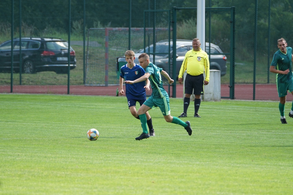 Kaczawa Bieniowice z Pucharem Wójta Gminy Kunice       
