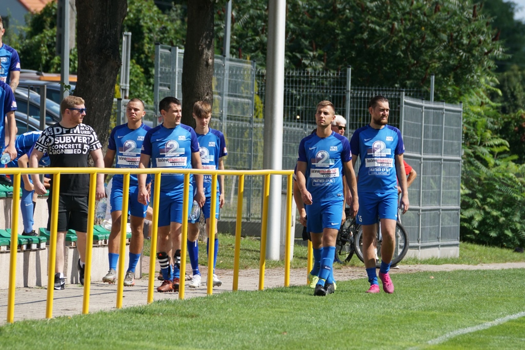 Kaczawa Bieniowice z Pucharem Wójta Gminy Kunice       
