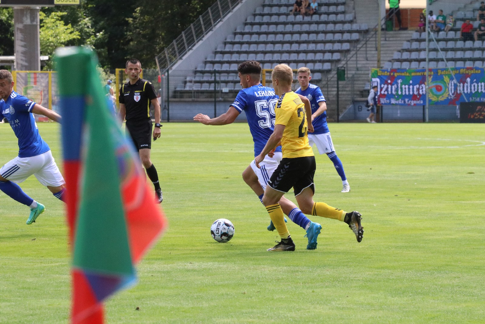 Miedź Legnica wygrywa z GKS-em Katowice 1:0 po bramce Makucha