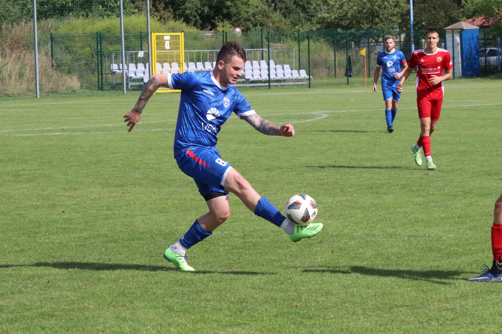 OPP: Miedź Legnica U19 rozgromiła Zryw Kłębanowice

