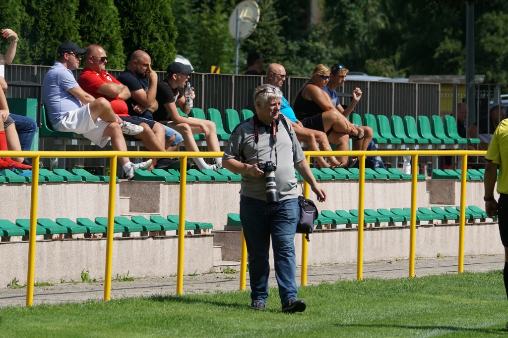 Kaczawa Bieniowice z Pucharem Wójta Gminy Kunice       
