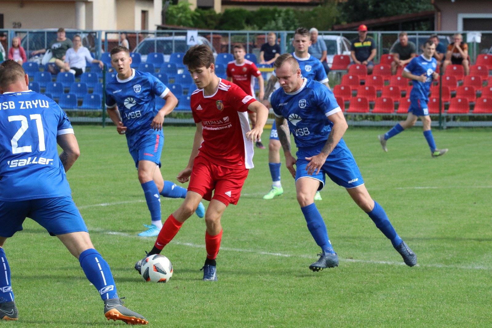 OPP: Miedź Legnica U19 rozgromiła Zryw Kłębanowice
