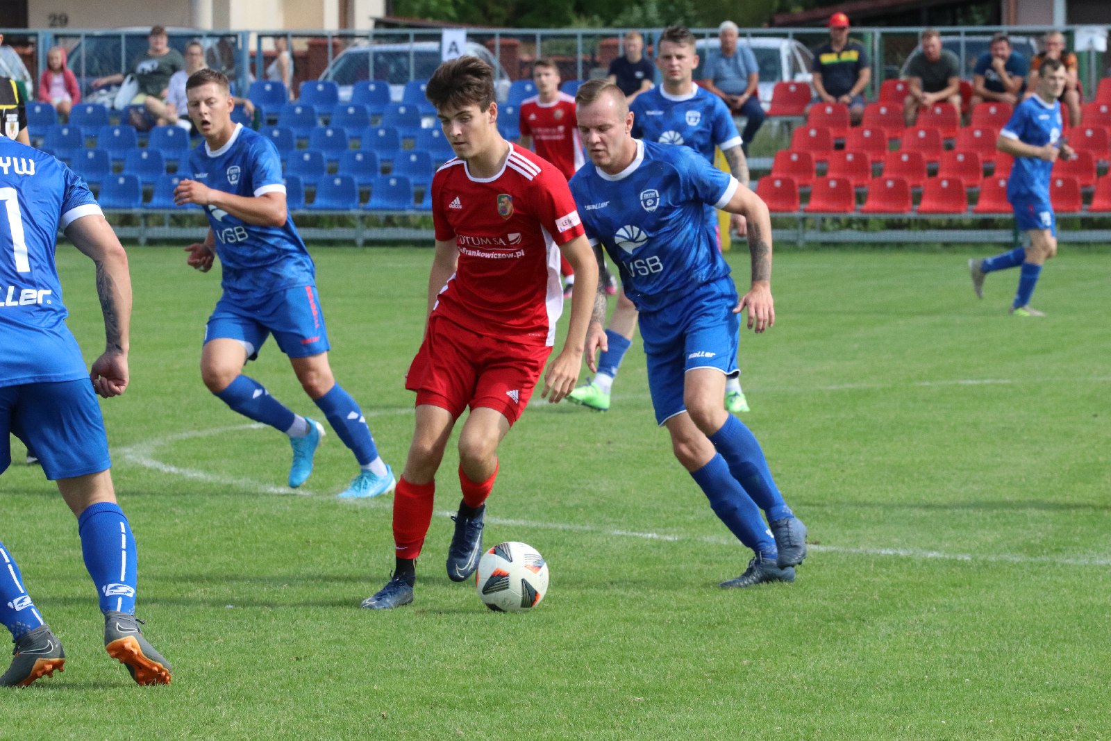 OPP: Miedź Legnica U19 rozgromiła Zryw Kłębanowice
