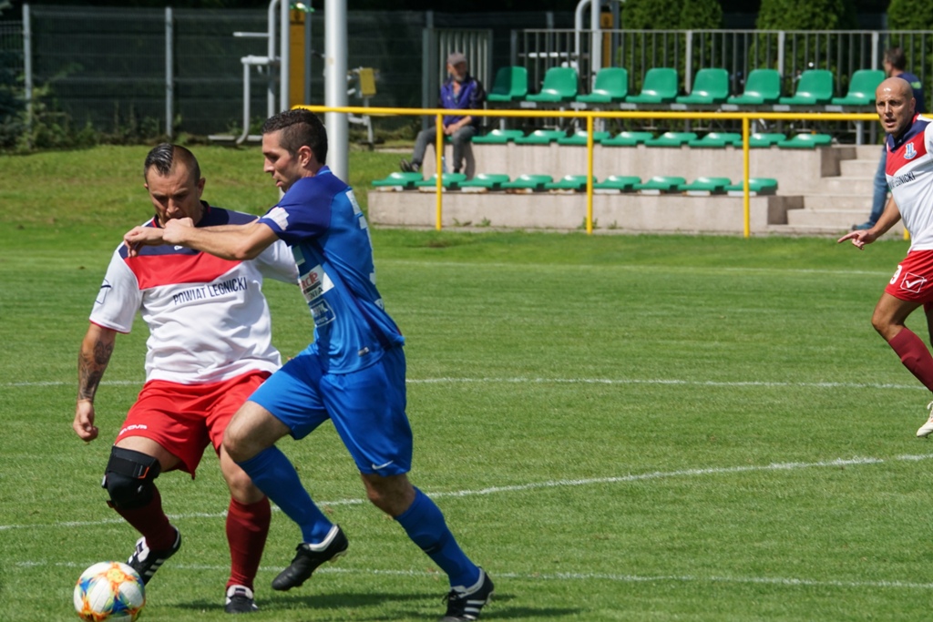 Kaczawa Bieniowice z Pucharem Wójta Gminy Kunice       
