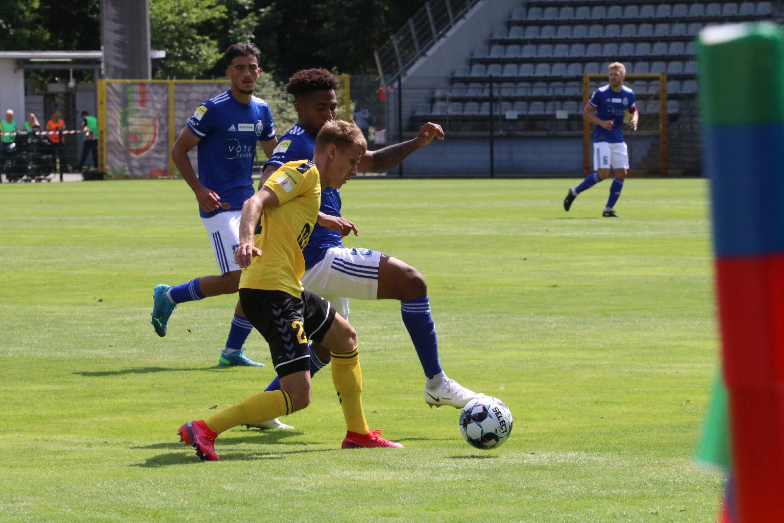 Miedź Legnica wygrywa z GKS-em Katowice 1:0 po bramce Makucha