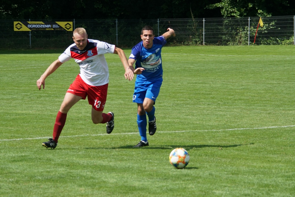 Kaczawa Bieniowice z Pucharem Wójta Gminy Kunice       
