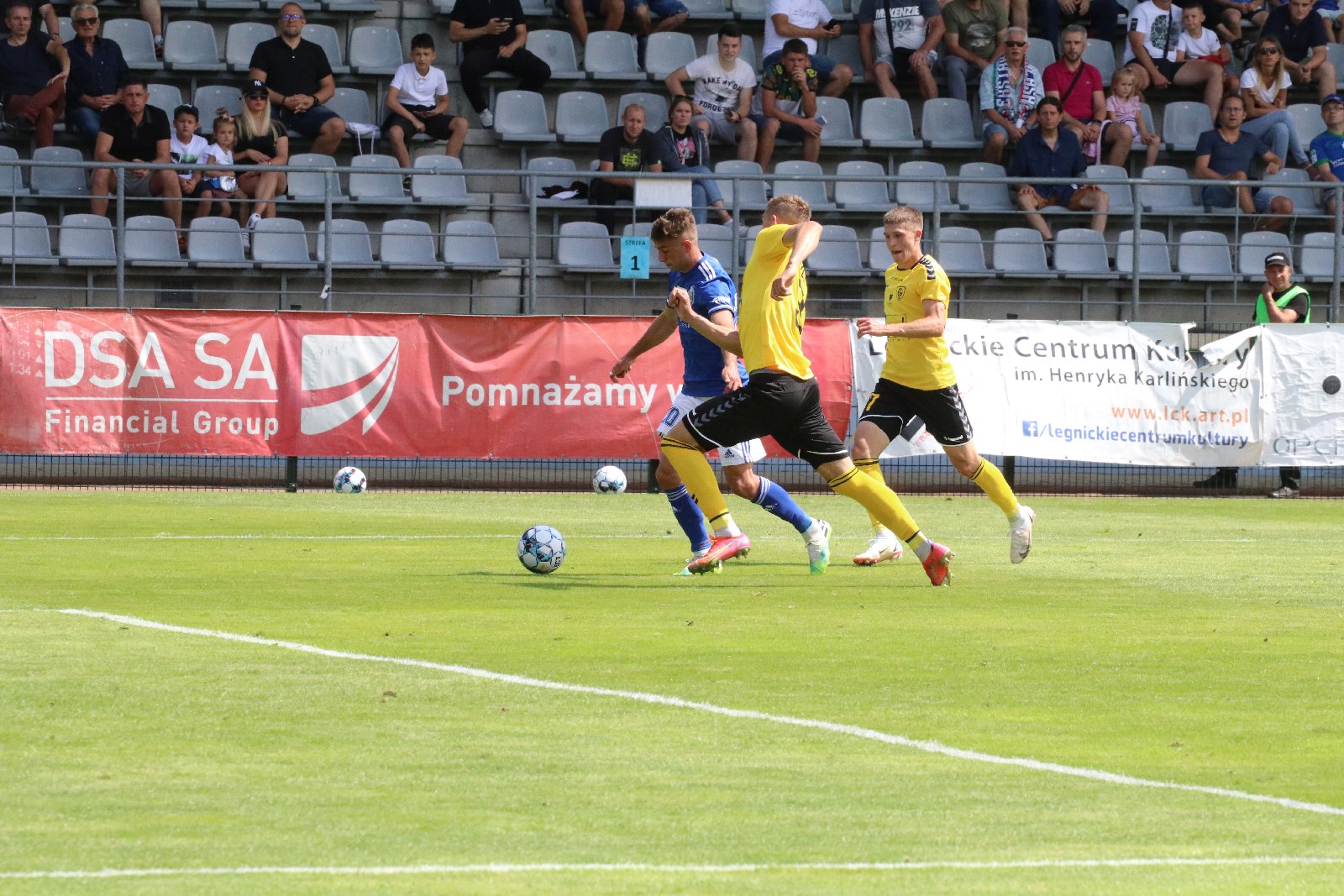 Miedź Legnica wygrywa z GKS-em Katowice 1:0 po bramce Makucha