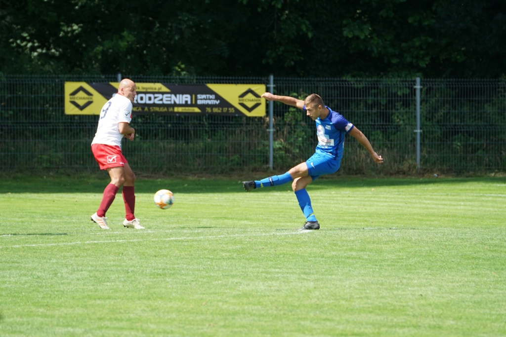 Kaczawa Bieniowice z Pucharem Wójta Gminy Kunice       
