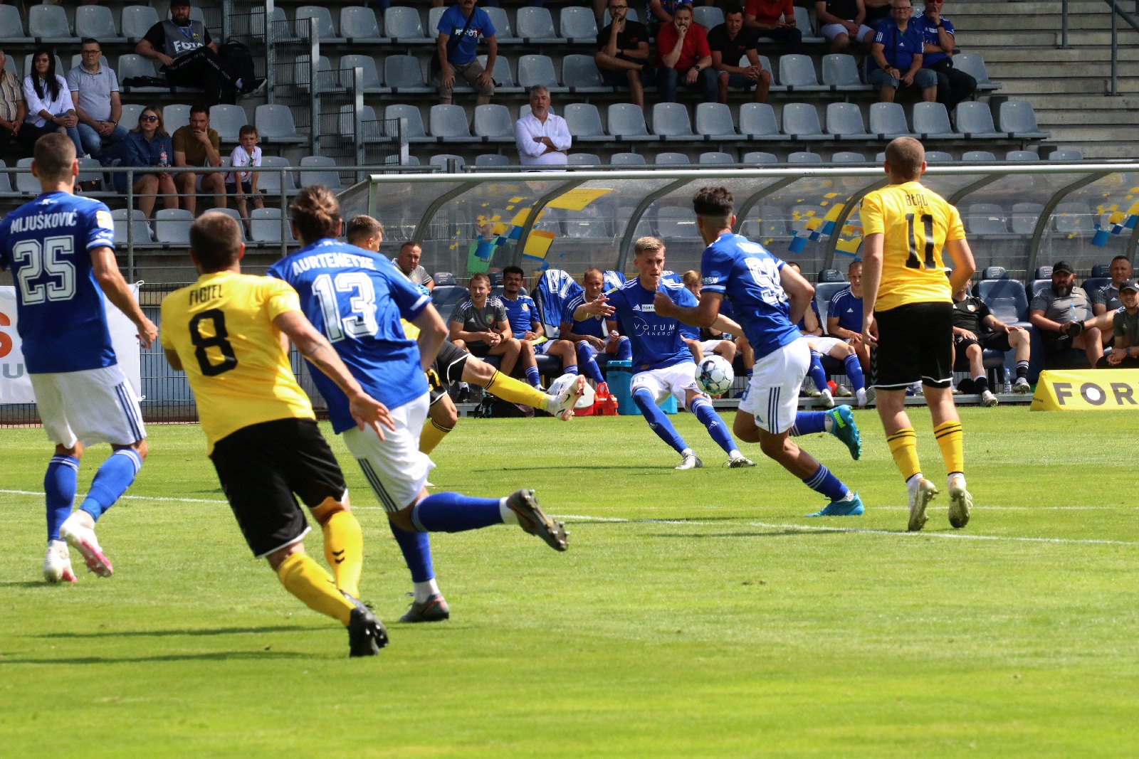 Miedź Legnica wygrywa z GKS-em Katowice 1:0 po bramce Makucha