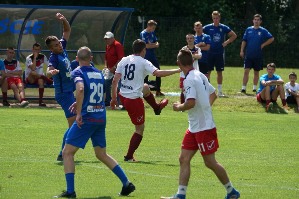 Kaczawa Bieniowice z Pucharem Wójta Gminy Kunice       
