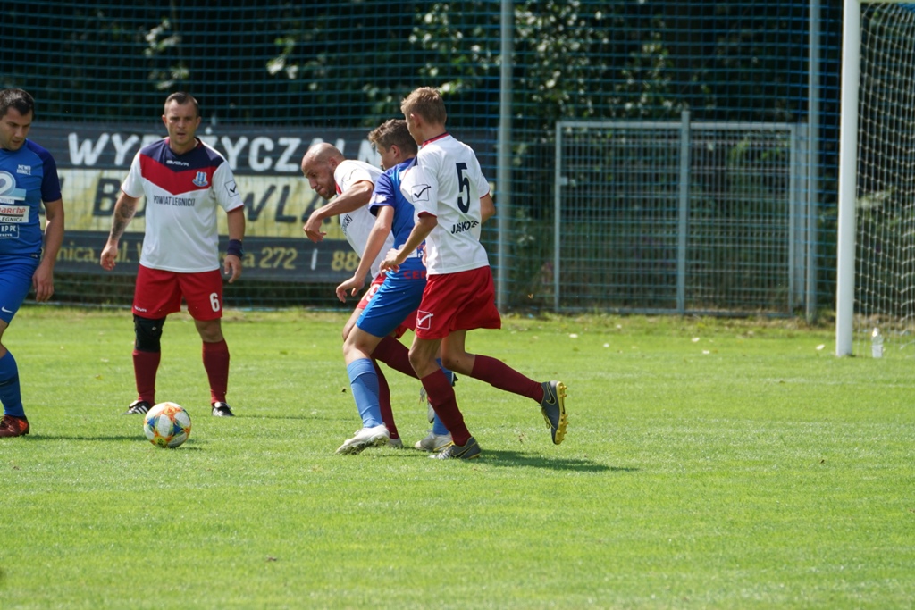 Kaczawa Bieniowice z Pucharem Wójta Gminy Kunice       
