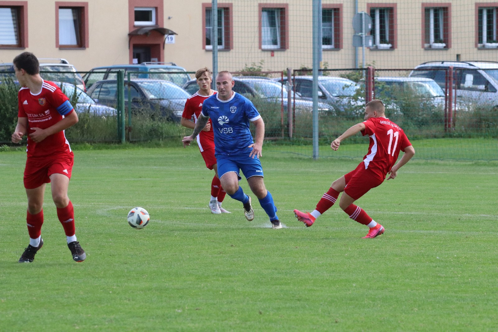 OPP: Miedź Legnica U19 rozgromiła Zryw Kłębanowice
