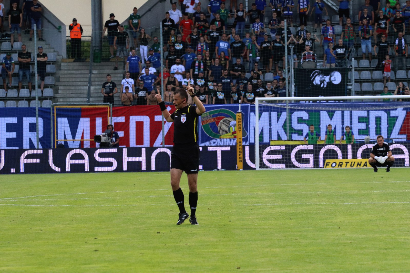 Miedź Legnica wygrywa z GKS-em Katowice 1:0 po bramce Makucha