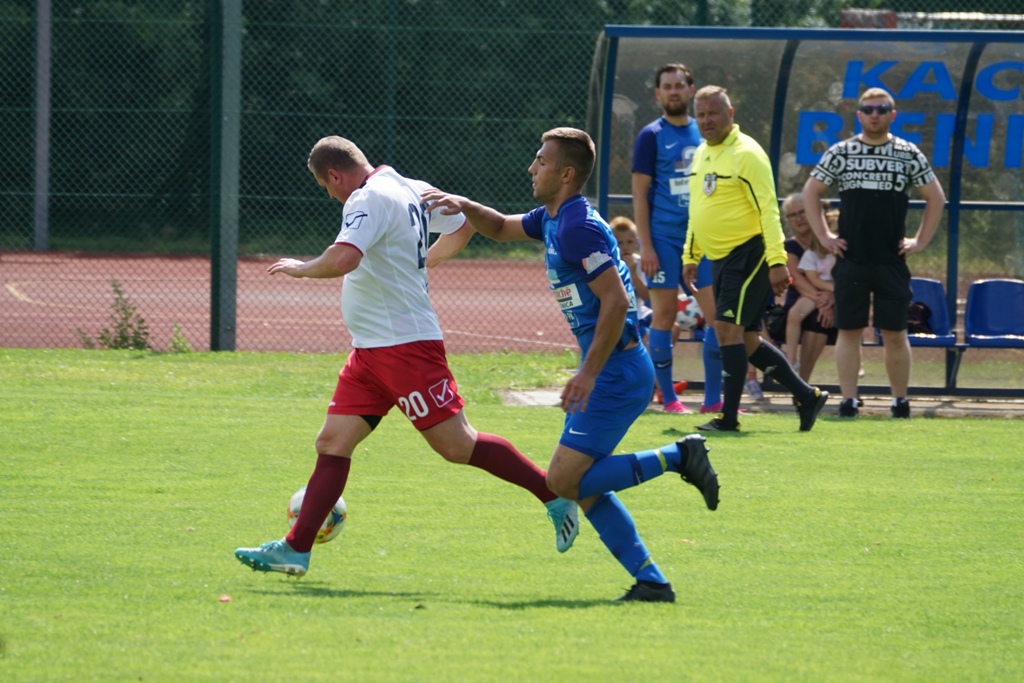 Kaczawa Bieniowice z Pucharem Wójta Gminy Kunice       

