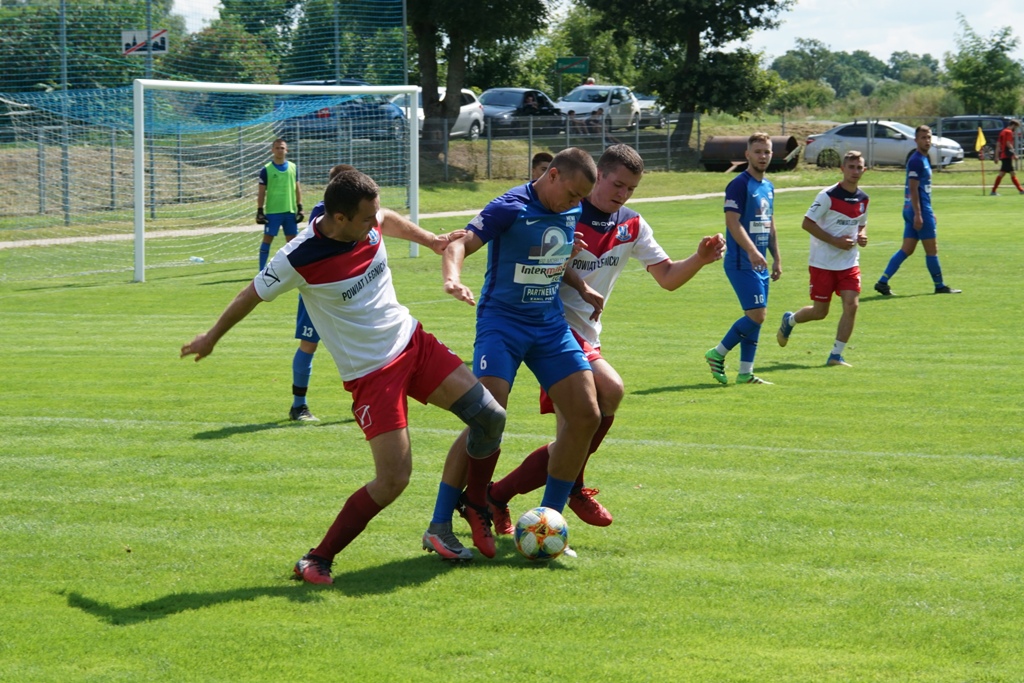 Kaczawa Bieniowice z Pucharem Wójta Gminy Kunice       
