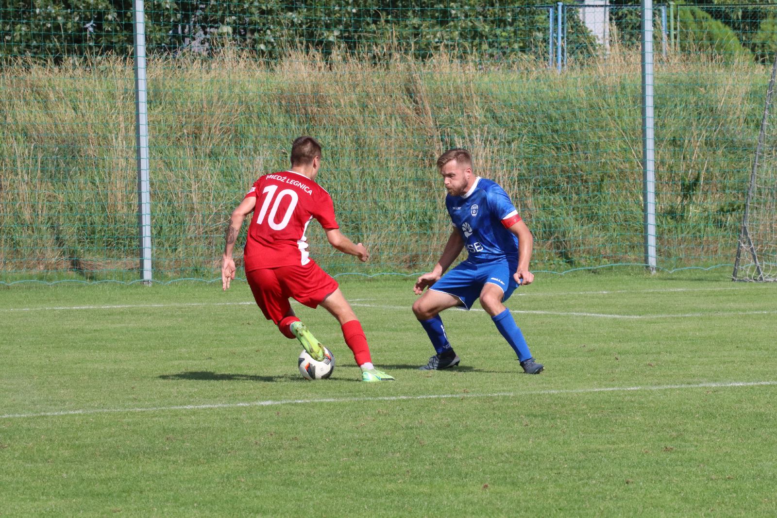 OPP: Miedź Legnica U19 rozgromiła Zryw Kłębanowice
