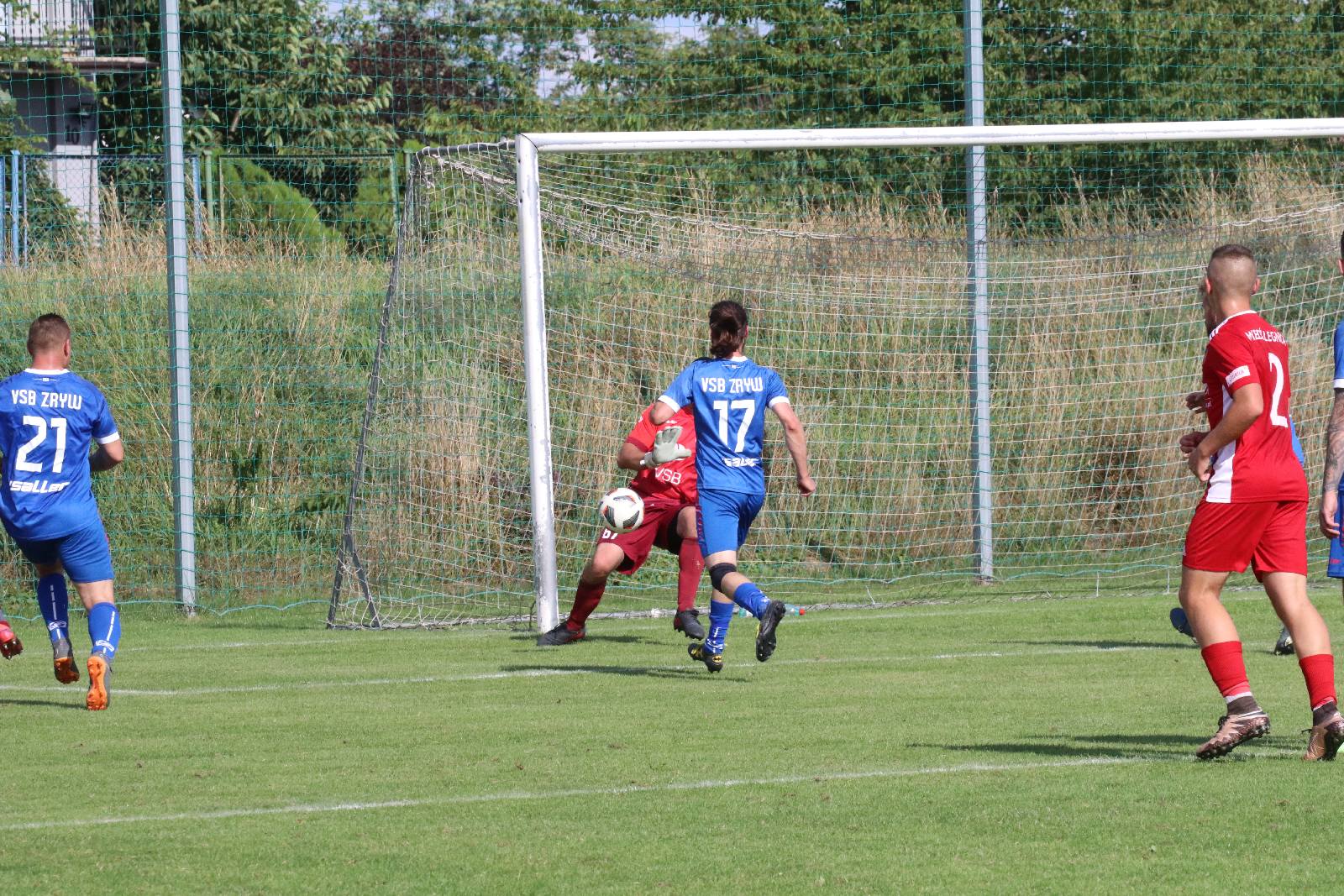 OPP: Miedź Legnica U19 rozgromiła Zryw Kłębanowice
