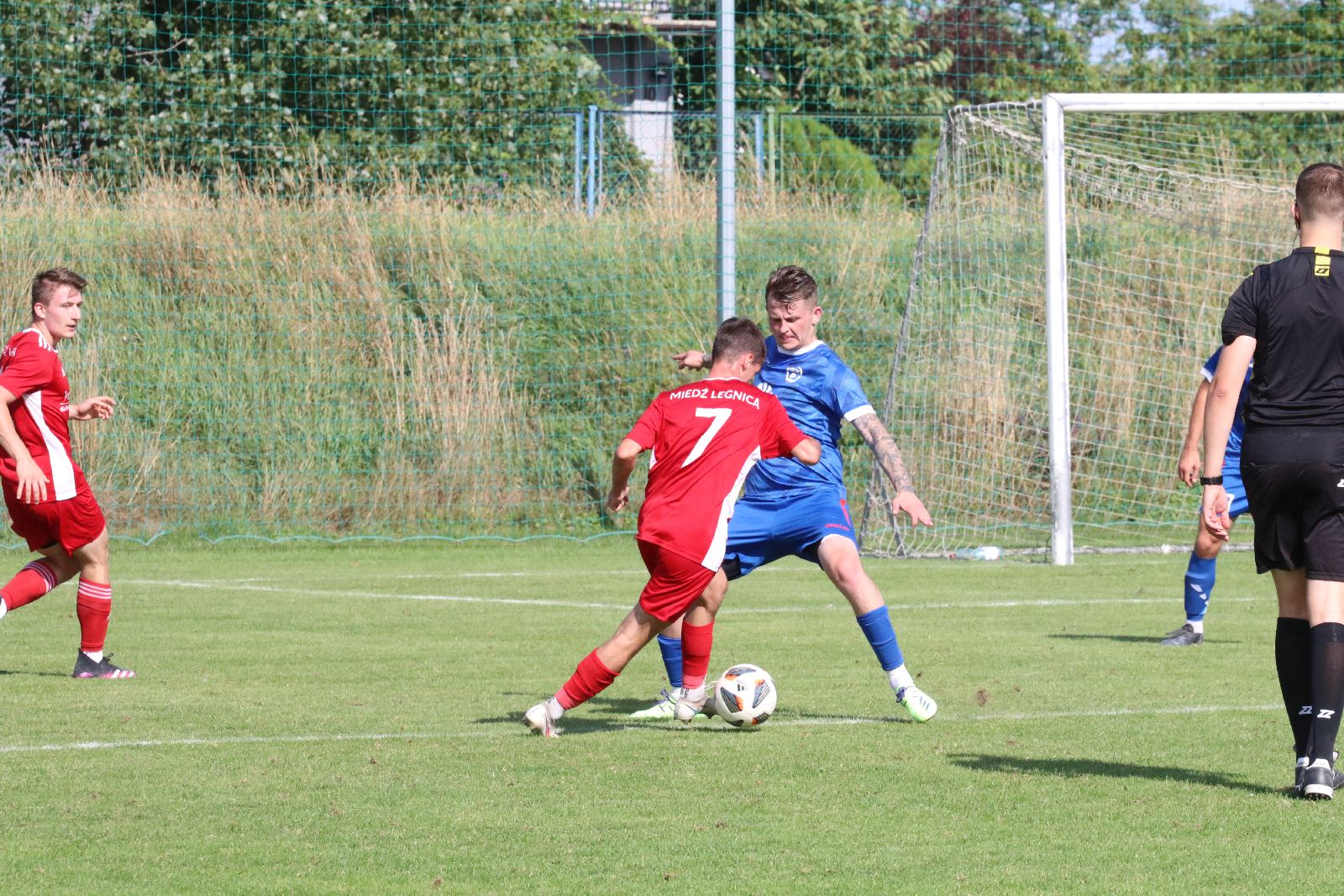 OPP: Miedź Legnica U19 rozgromiła Zryw Kłębanowice
