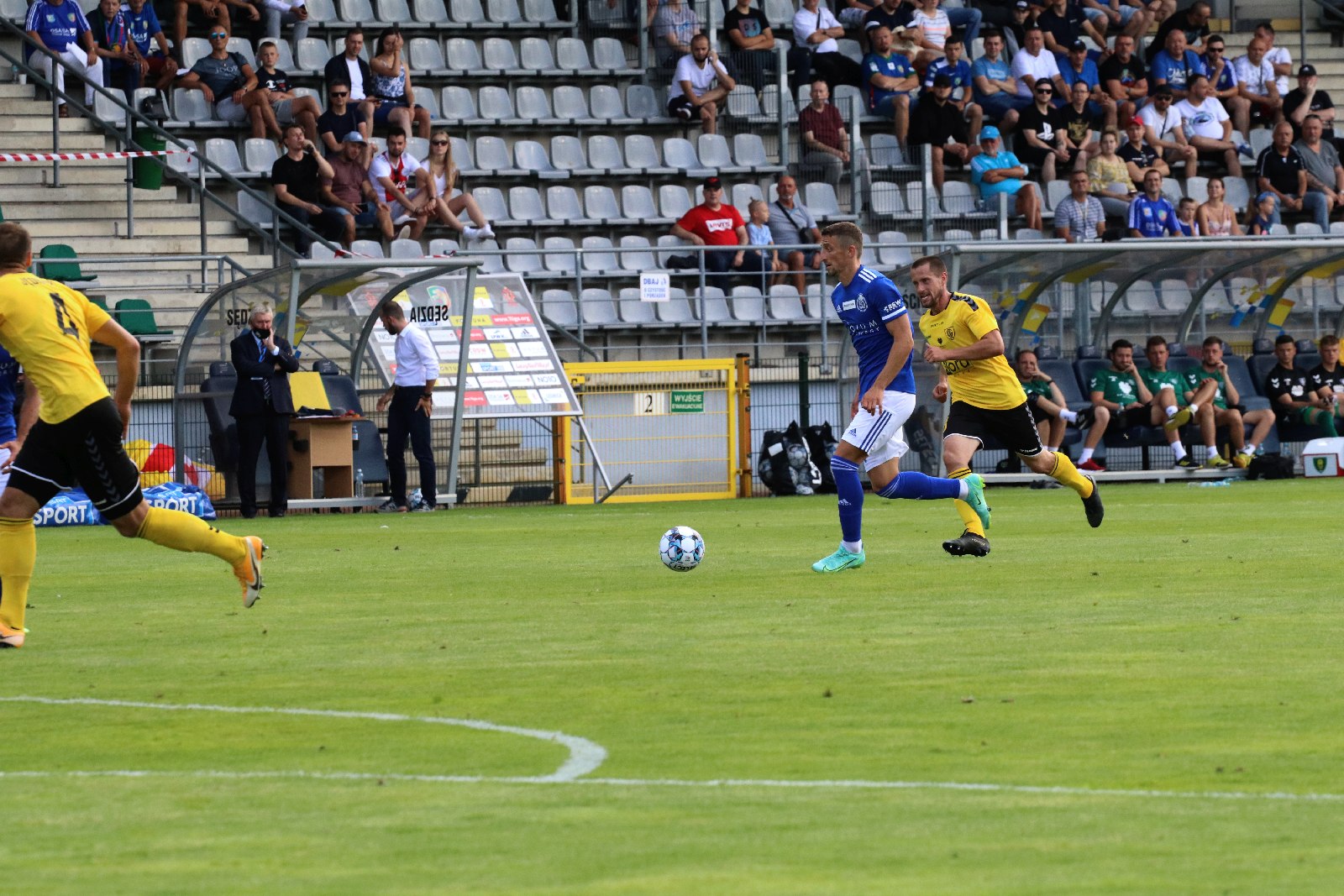 Miedź Legnica wygrywa z GKS-em Katowice 1:0 po bramce Makucha