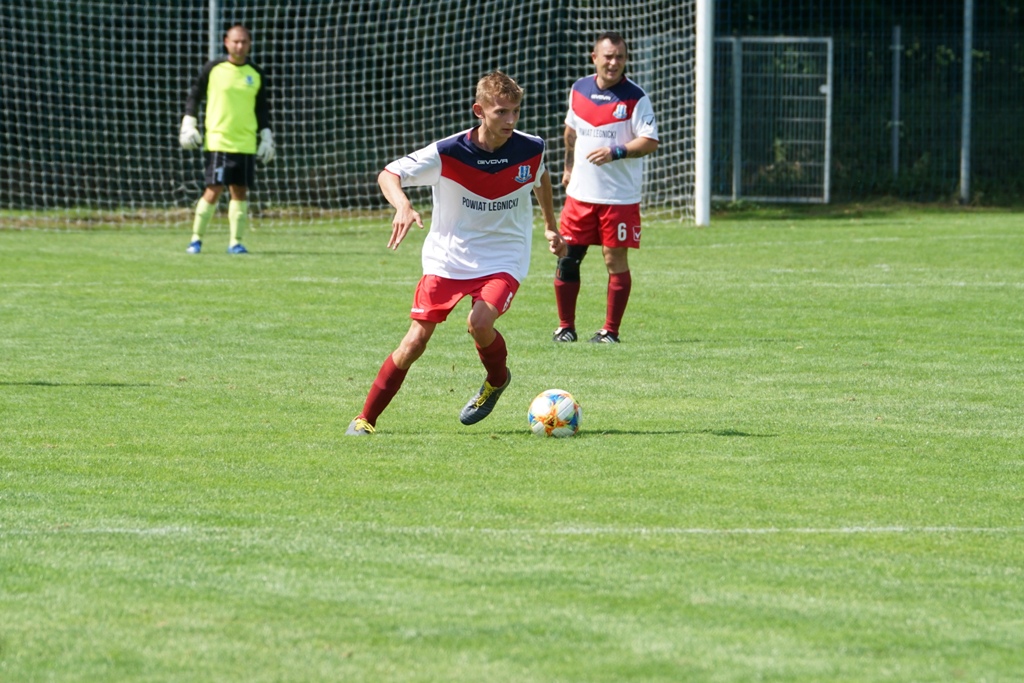 Kaczawa Bieniowice z Pucharem Wójta Gminy Kunice       
