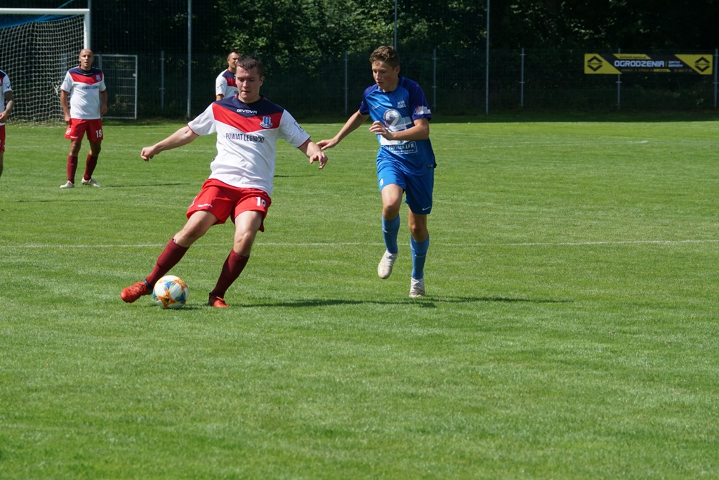Kaczawa Bieniowice z Pucharem Wójta Gminy Kunice       
