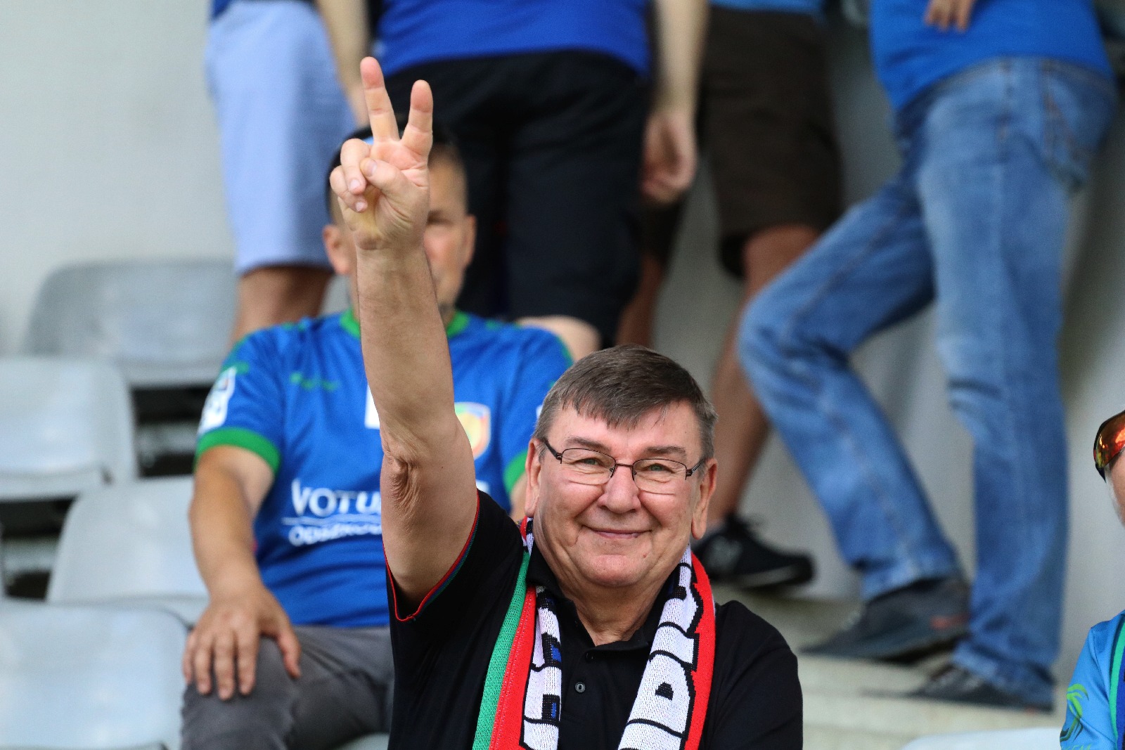 Blisko dwa i pół tysiąca widzów pomogło w zwycięstwie
