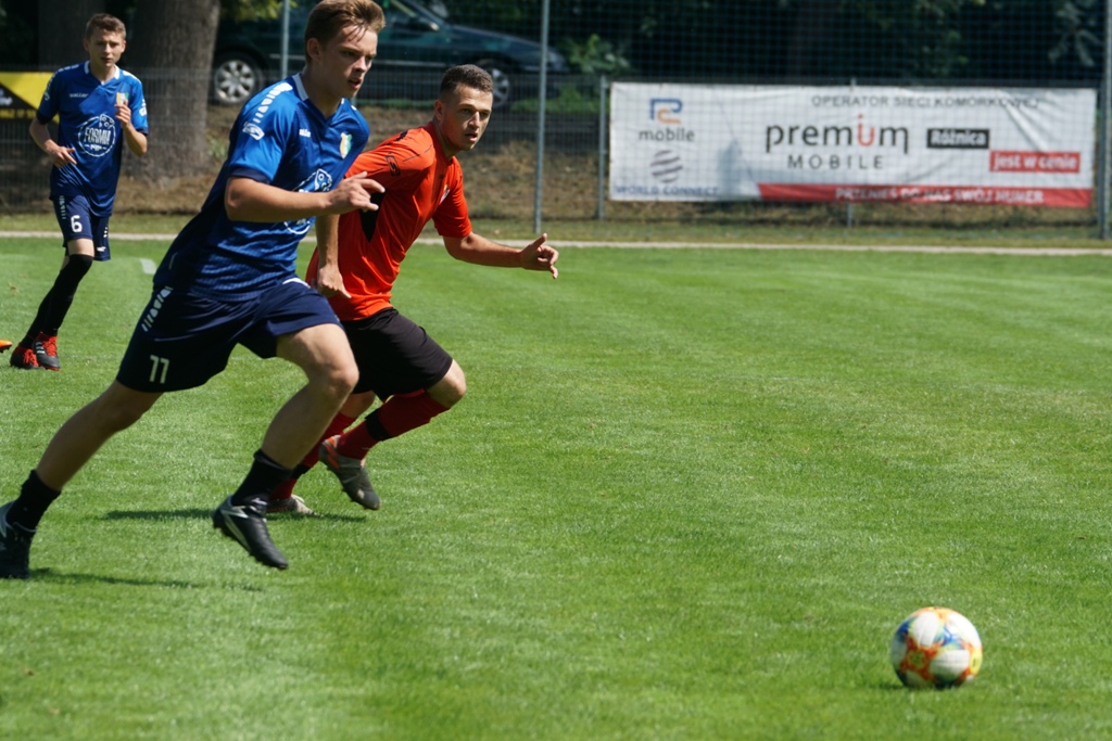 Kaczawa Bieniowice z Pucharem Wójta Gminy Kunice       
