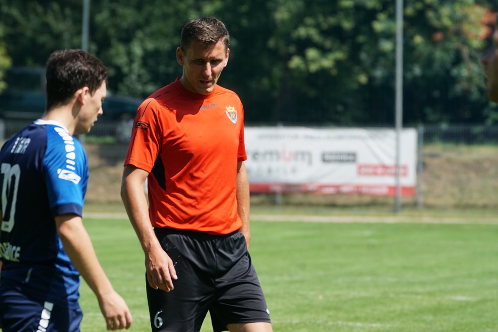 Kaczawa Bieniowice z Pucharem Wójta Gminy Kunice       
