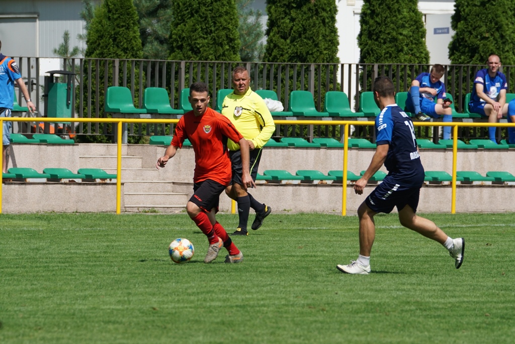 Kaczawa Bieniowice z Pucharem Wójta Gminy Kunice       
