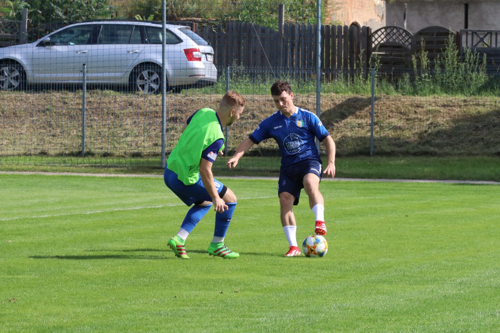 Kaczawa Bieniowice z Pucharem Wójta Gminy Kunice       
