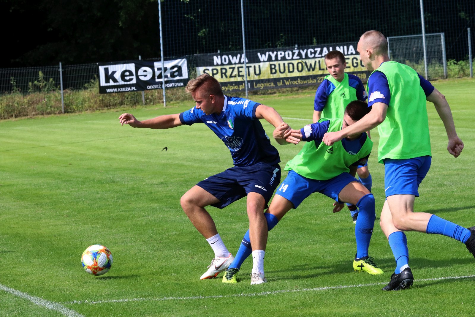 Kaczawa Bieniowice z Pucharem Wójta Gminy Kunice       
